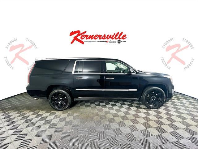 used 2017 Cadillac Escalade ESV car, priced at $29,485