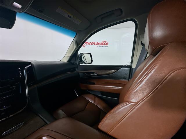 used 2017 Cadillac Escalade ESV car, priced at $29,485