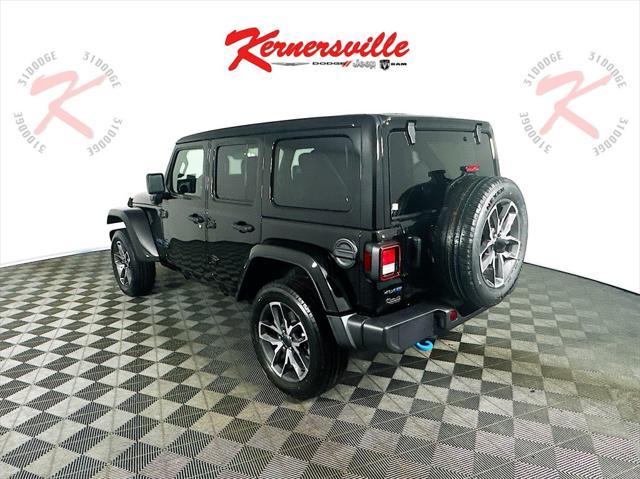 new 2024 Jeep Wrangler 4xe car, priced at $45,148