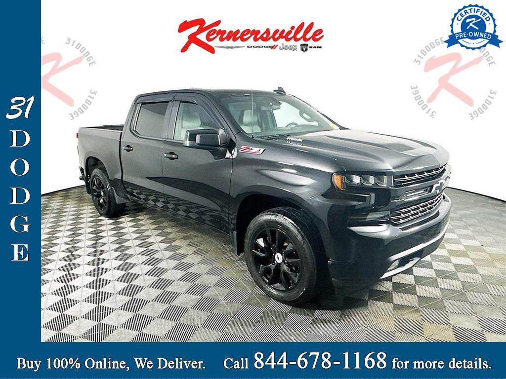 used 2021 Chevrolet Silverado 1500 car, priced at $34,935