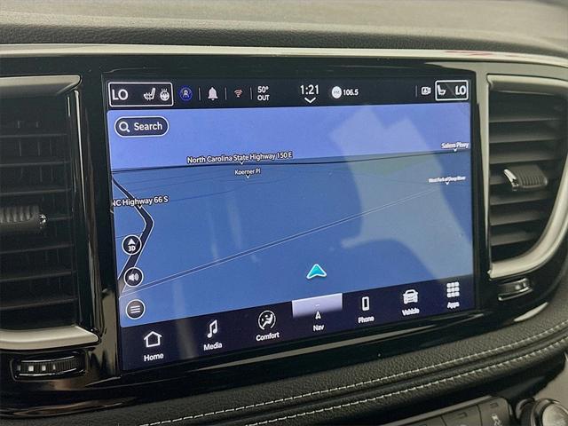 new 2025 Chrysler Pacifica car, priced at $45,438