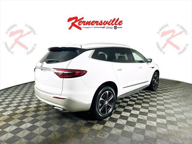 used 2021 Buick Enclave car, priced at $28,435