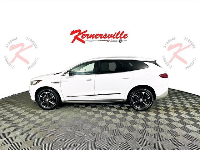 used 2021 Buick Enclave car, priced at $28,435