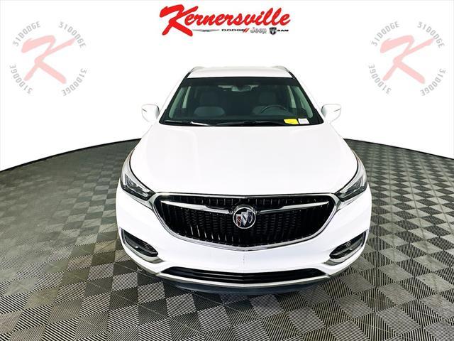 used 2021 Buick Enclave car, priced at $28,435