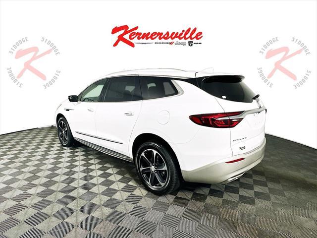 used 2021 Buick Enclave car, priced at $28,435