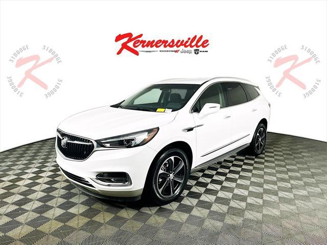used 2021 Buick Enclave car, priced at $28,435