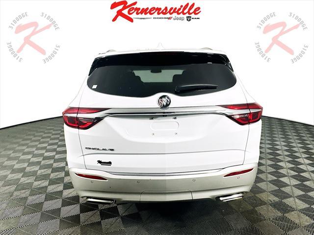 used 2021 Buick Enclave car, priced at $28,435