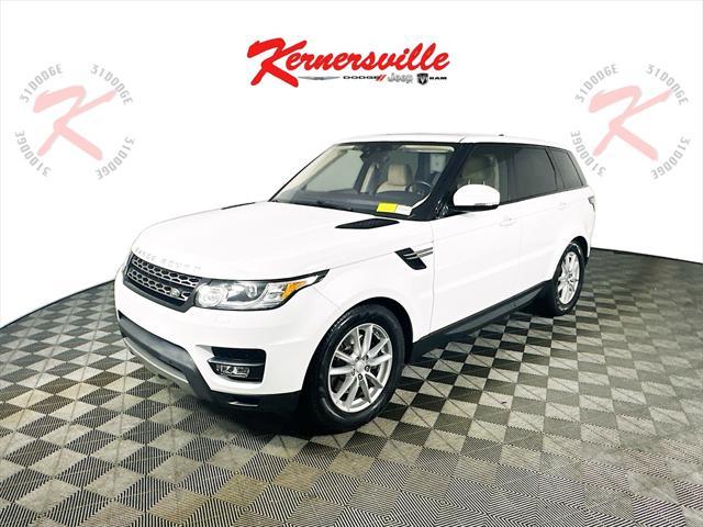 used 2017 Land Rover Range Rover Sport car, priced at $17,585