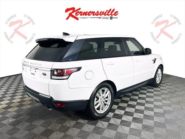 used 2017 Land Rover Range Rover Sport car, priced at $17,585