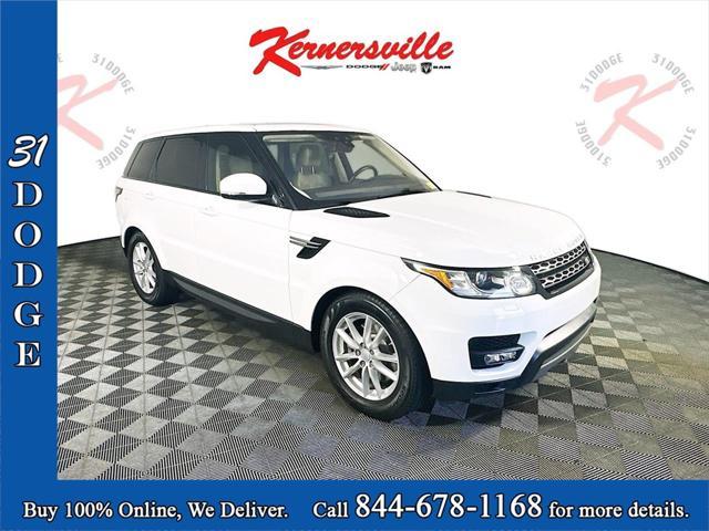 used 2017 Land Rover Range Rover Sport car, priced at $17,585