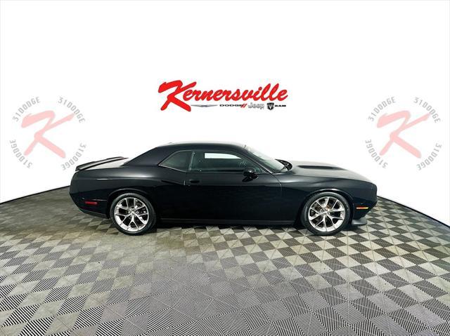 used 2022 Dodge Challenger car, priced at $24,635