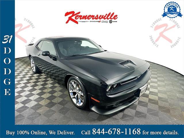 used 2022 Dodge Challenger car, priced at $24,935