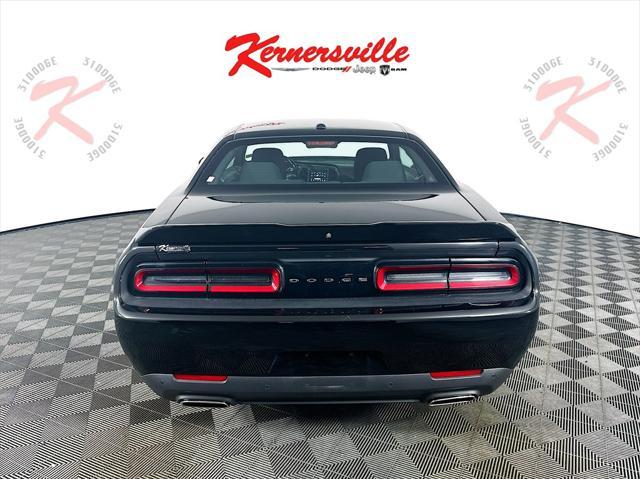 used 2022 Dodge Challenger car, priced at $24,635