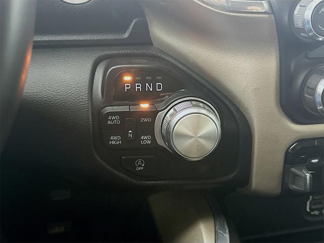 used 2021 Ram 1500 car, priced at $45,885