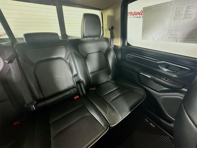used 2021 Ram 1500 car, priced at $45,885