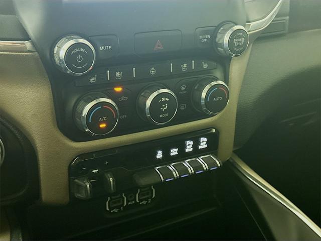 used 2021 Ram 1500 car, priced at $45,885