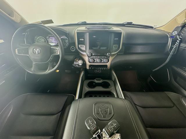 used 2021 Ram 1500 car, priced at $45,885