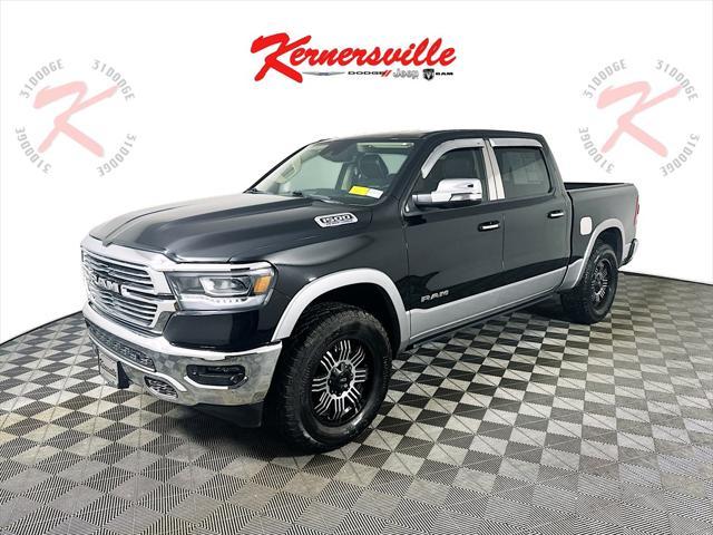 used 2021 Ram 1500 car, priced at $45,885