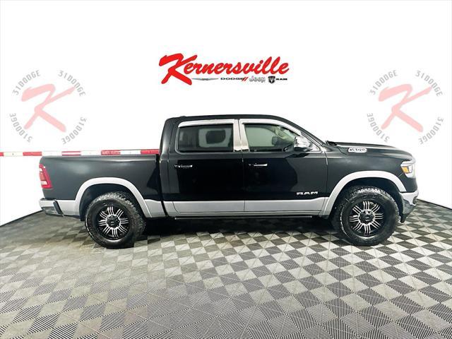 used 2021 Ram 1500 car, priced at $45,885