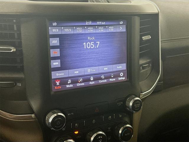 used 2021 Ram 1500 car, priced at $45,885