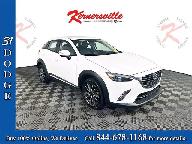 used 2017 Mazda CX-3 car, priced at $17,585