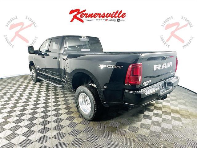 new 2025 Ram 3500 car, priced at $79,325