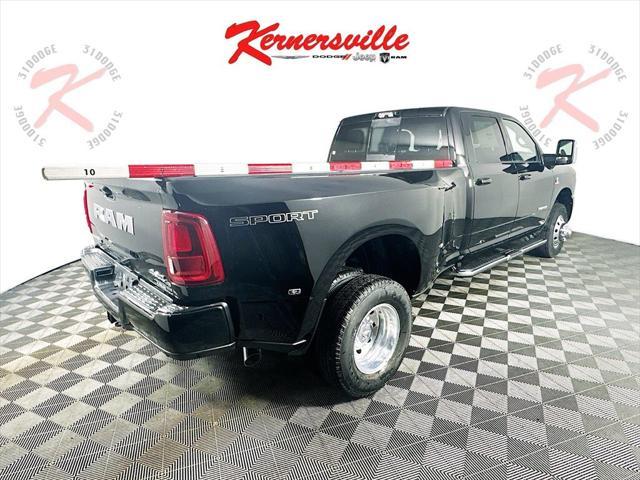 new 2025 Ram 3500 car, priced at $79,325