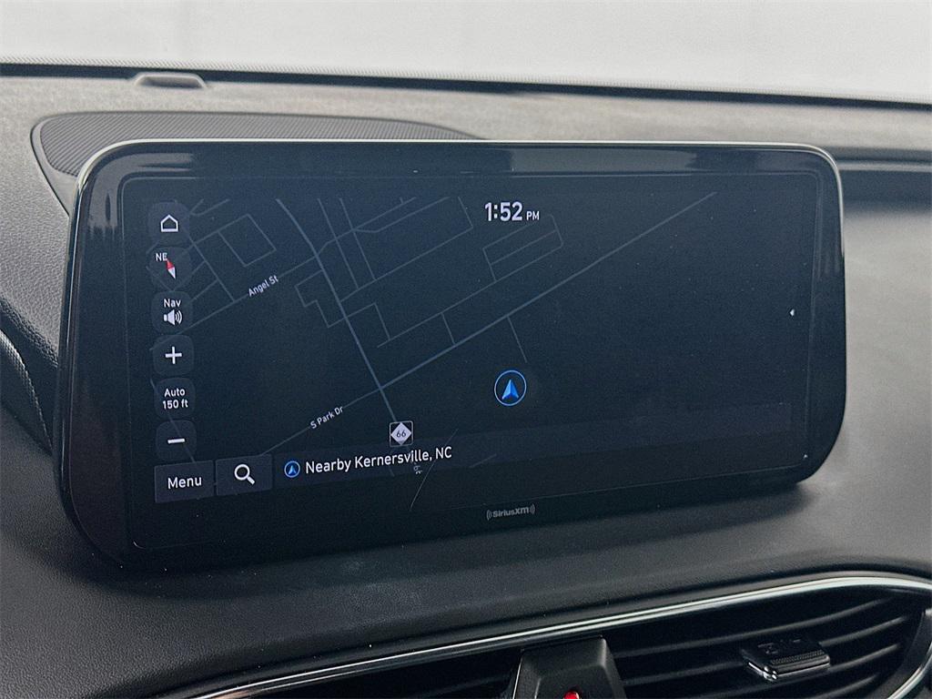 used 2023 Hyundai Santa Fe car, priced at $23,835