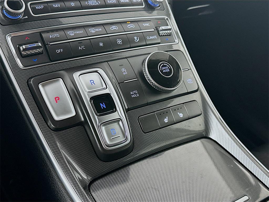 used 2023 Hyundai Santa Fe car, priced at $23,835