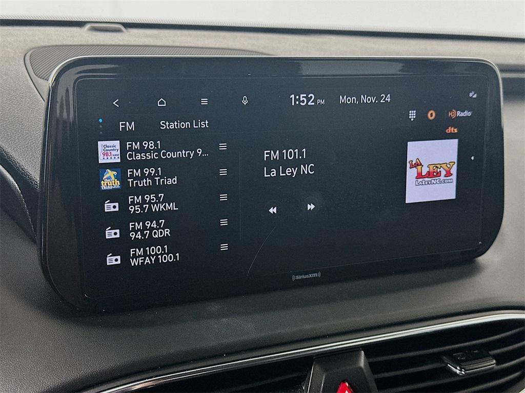 used 2023 Hyundai Santa Fe car, priced at $23,835