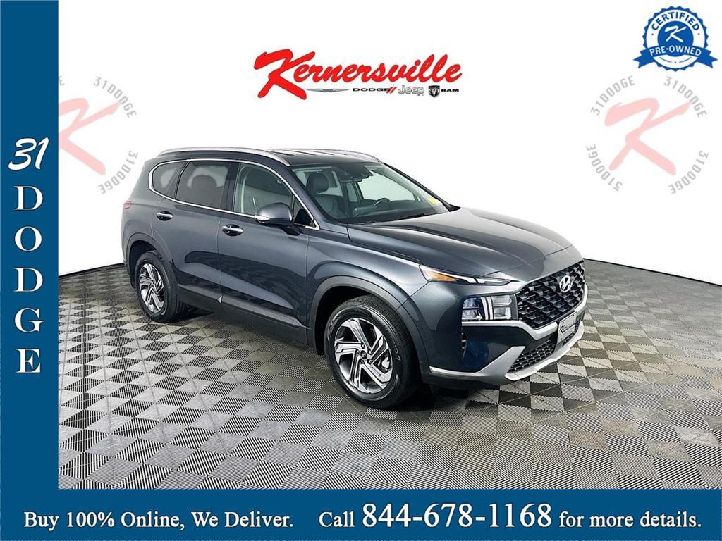 used 2023 Hyundai Santa Fe car, priced at $23,835