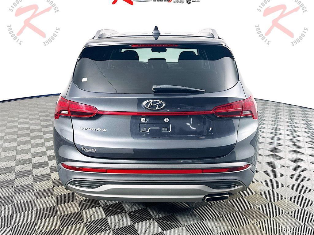used 2023 Hyundai Santa Fe car, priced at $23,835