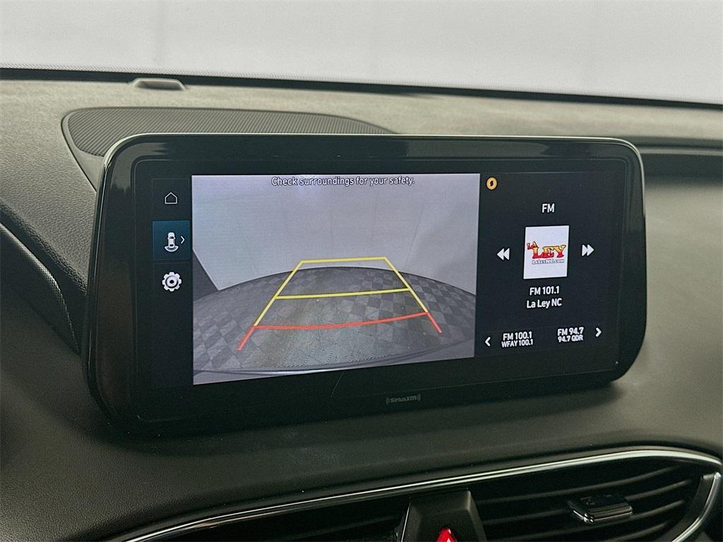 used 2023 Hyundai Santa Fe car, priced at $23,835