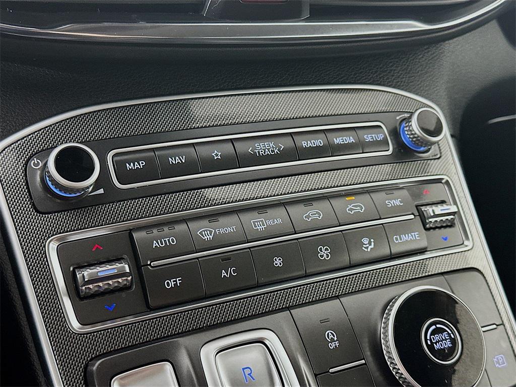 used 2023 Hyundai Santa Fe car, priced at $23,835