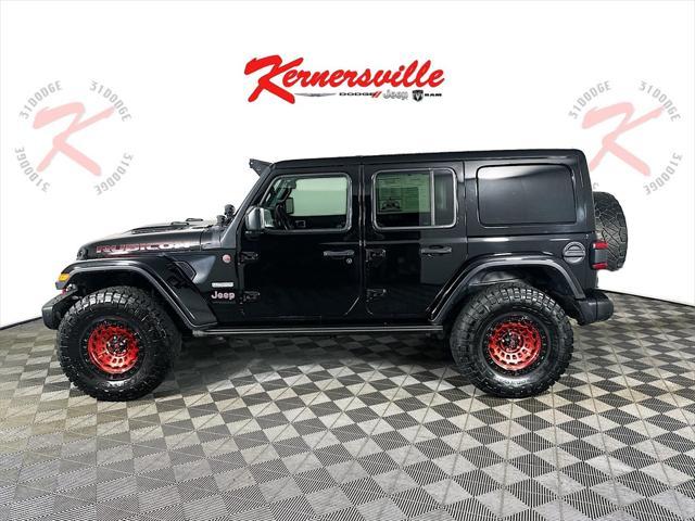 used 2020 Jeep Wrangler Unlimited car, priced at $33,535