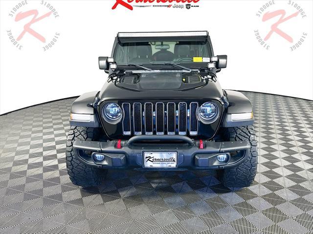 used 2020 Jeep Wrangler Unlimited car, priced at $34,935