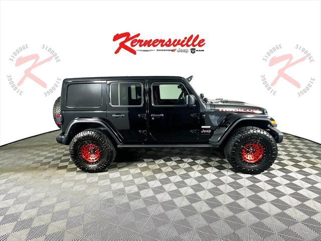 used 2020 Jeep Wrangler Unlimited car, priced at $33,535