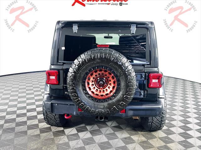 used 2020 Jeep Wrangler Unlimited car, priced at $34,935