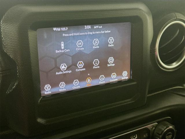 used 2020 Jeep Wrangler Unlimited car, priced at $33,535