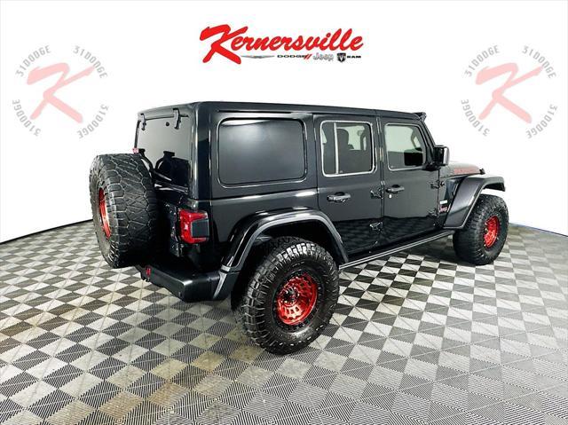 used 2020 Jeep Wrangler Unlimited car, priced at $34,935