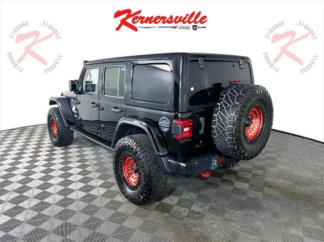 used 2020 Jeep Wrangler Unlimited car, priced at $34,935