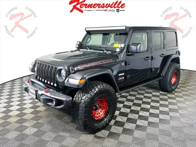 used 2020 Jeep Wrangler Unlimited car, priced at $33,535