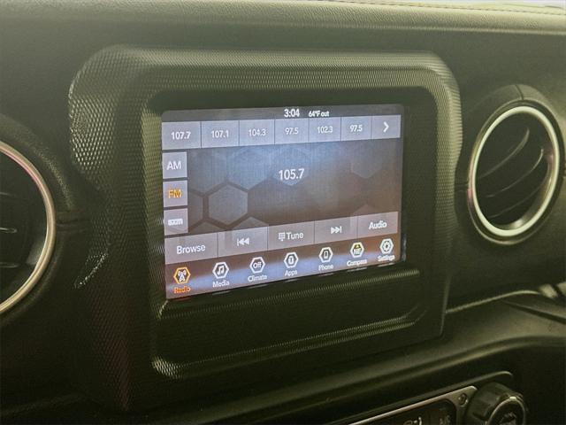 used 2020 Jeep Wrangler Unlimited car, priced at $33,535