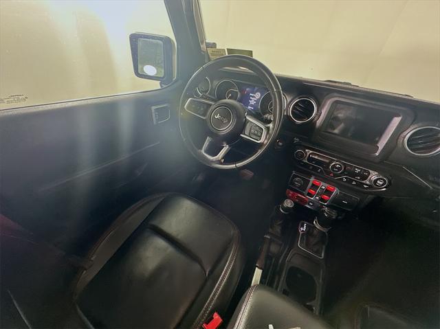 used 2020 Jeep Wrangler Unlimited car, priced at $34,935