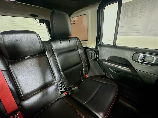 used 2020 Jeep Wrangler Unlimited car, priced at $34,935
