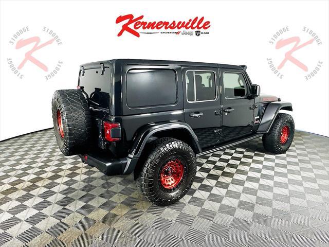 used 2020 Jeep Wrangler Unlimited car, priced at $33,535