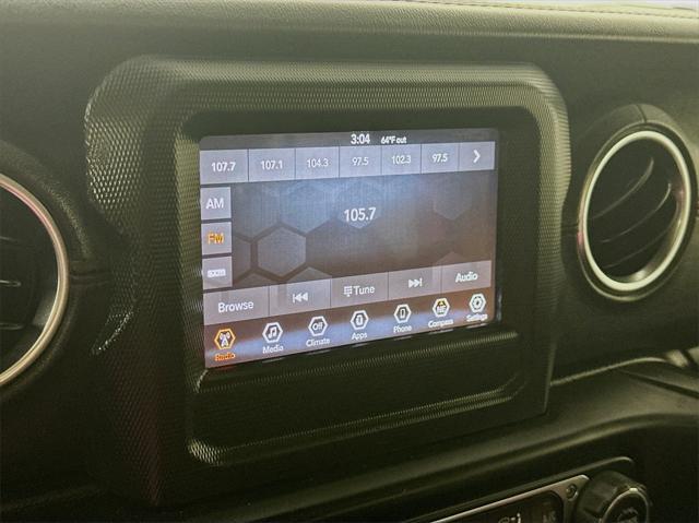 used 2020 Jeep Wrangler Unlimited car, priced at $34,935