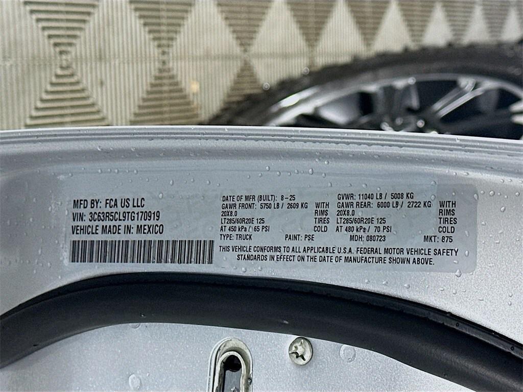 new 2026 Ram 2500 car, priced at $64,436