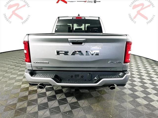 new 2025 Ram 1500 car, priced at $58,205