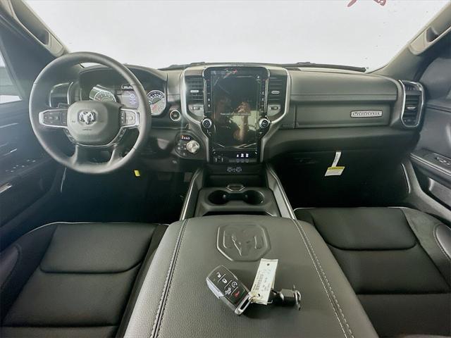 new 2025 Ram 1500 car, priced at $57,919